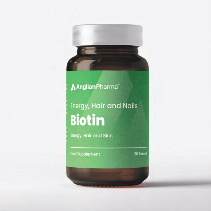 Vitamin B7 (Biotin) (30 tablets)