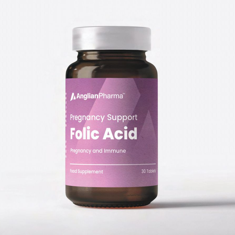 Vitamin B9 (Folic Acid) (30 tablets)